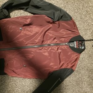 Comfortable warm windbreaker